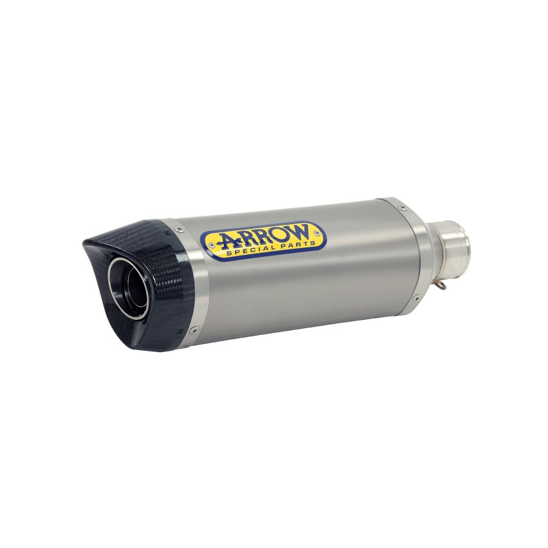 Terminale Thunder Approved Titanio Honda CBR 125 R 2004 2006