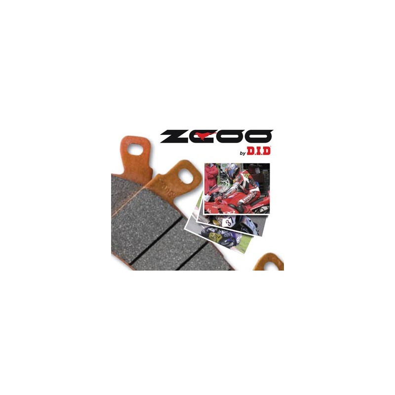 PASTICCHE anteriori ZCOO T004 per GSX-R 600/750 04/07 e GSX-R 1000 04/08 e ZX 10 R 08