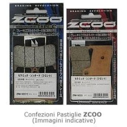 PASTICCHE anteriori ZCOO T004 per GSX-R 600/750 04/07 e GSX-R 1000 04/08 e ZX 10 R 08