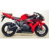 Terminale Maxi Race-Tech Approved Titanio Honda CBR 1000 RR 2006 2007