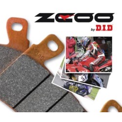 PASTICCHE anteriori ZCOO S002 per YAMAHA R1 07/14