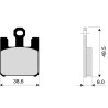 PASTICCHE anteriori ZCOO T003 per ZX 6R 03/06 e ZX 10R 04/07 e GSX-R 750 04/05 e GRX-R 1000 03