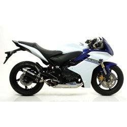 Terminale Thunder Approved Titanio Honda CBR 600 F 2011 2013