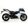 Terminale Thunder Approved Titanio Honda CBR 600 F 2011 2013