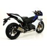 Terminale Thunder Approved Titanio Honda CBR 600 F 2011 2013