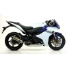 Terminale Thunder Approved carbonio Honda CBR 600 F 2011 2013