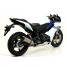 Terminale Thunder Approved carbonio Honda CBR 600 F 2011 2013