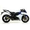 Terminale Thunder Approved carbonio Honda CBR 600 F 2011 2013