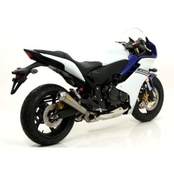 Terminale Thunder Approved carbonio Honda CBR 600 F 2011 2013