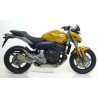 Terminale Thunder Approved alluminio Honda CB 600 F Hornet 2007 2013