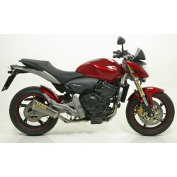 Terminale Thunder Approved alluminio Honda CB 600 F Hornet 2007 2013