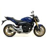 Terminale Thunder Approved alluminio Honda CB 600 F Hornet 2007 2013