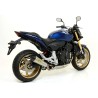 Terminale Thunder Approved alluminio Honda CB 600 F Hornet 2007 2013