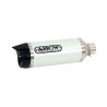 Terminale Thunder Approved alluminio per collettori originali Honda CBR 125 R 2004 2006