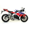 Terminale Indy-Race Approved in titanio Honda CBR 1000 RR 2012 2013