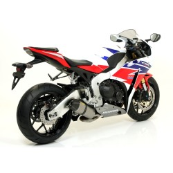 Terminale Indy-Race Approved in titanio Honda CBR 1000 RR 2012 2013