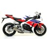 Terminale Indy-Race Approved in titanio Honda CBR 1000 RR 2012 2013