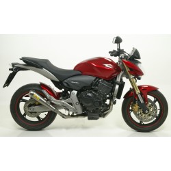 Terminale Thunder Approved carbonio con fondello carby Honda CB 600 F Hornet 2007 2013