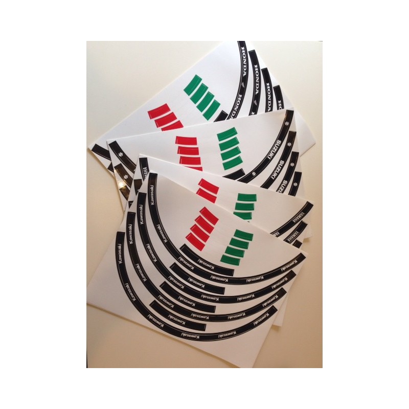 KIT ADESIVI PER CERCHI