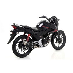 Raccordo centrale non catalitico Honda CB 125 F 2015 2016