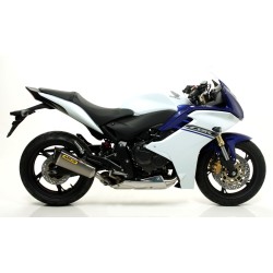 Terminale Street Thunder aluminium Dark"" Honda CBR 600 F 2011 2013