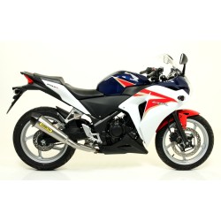 Terminale Race-Tech Alluminio Honda CBR 250 R 2011 2013