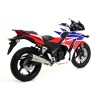 Terminale Race-Tech Alluminio Honda CBR 300 R 2014 2017