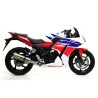 Terminale Race-Tech Alluminio Honda CBR 300 R 2014 2017