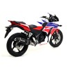 Terminale Race-Tech Alluminio Honda CBR 300 R 2014 2017