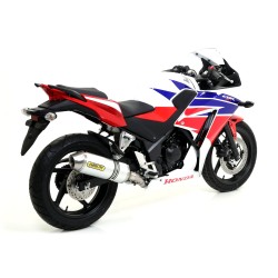 Terminale Race-Tech Alluminio Honda CBR 300 R 2014 2017