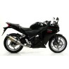 Terminale Race-Tech aluminium Dark"" Honda CBR 250 R 2011 2013
