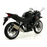 Terminale Race-Tech aluminium Dark"" Honda CBR 250 R 2011 2013