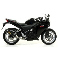 Terminale Race-Tech aluminium Dark"" Honda CBR 250 R 2011 2013