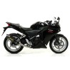 Terminale Race-Tech aluminium Dark"" Honda CBR 250 R 2011 2013
