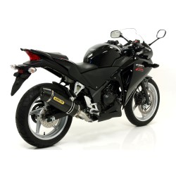 Terminale Race-Tech aluminium Dark"" Honda CBR 250 R 2011 2013