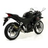 Terminale Race-Tech aluminium Dark"" Honda CBR 250 R 2011 2013