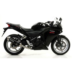 Terminale Race-Tech aluminium Dark"" Honda CBR 250 R 2011 2013