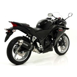 Terminale Race-Tech aluminium Dark"" Honda CBR 250 R 2011 2013
