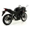 Terminale Race-Tech aluminium Dark"" Honda CBR 250 R 2011 2013