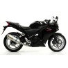 Terminale Race-Tech aluminium Dark"" Honda CBR 250 R 2011 2013