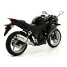 Terminale Race-Tech aluminium Dark"" Honda CBR 250 R 2011 2013
