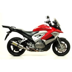 Terminale Race-Tech Titanio per collettori originali Honda CROSSRUNNER 800 2011 2014