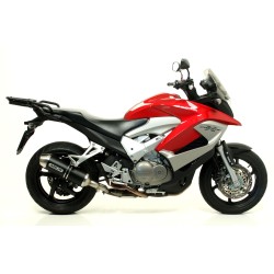 Terminale Race-Tech Titanio per collettori originali Honda CROSSRUNNER 800 2011 2014
