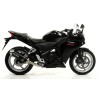 Terminale Race-Tech alluminio con fondello carby Honda CBR 250 R 2011 2013