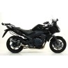 Terminale Race-Tech alluminio con fondello carby Honda CBF 1000 - CBF 1000 ST 2010 2013