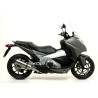 Terminale Race-Tech alluminio con fondello carby Honda INTEGRA 750 DCT 2014 2015