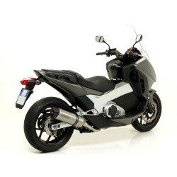 Terminale Race-Tech alluminio con fondello carby Honda INTEGRA 750 DCT 2014 2015