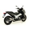 Terminale Race-Tech alluminio con fondello carby Honda INTEGRA 750 DCT 2014 2015