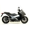 Terminale Race-Tech alluminio con fondello carby Honda INTEGRA 750 DCT 2014 2015