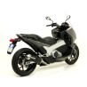 Terminale Race-Tech alluminio con fondello carby Honda INTEGRA 750 DCT 2014 2015